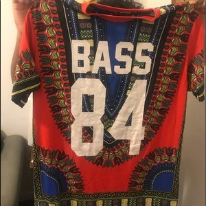 Bass shirt